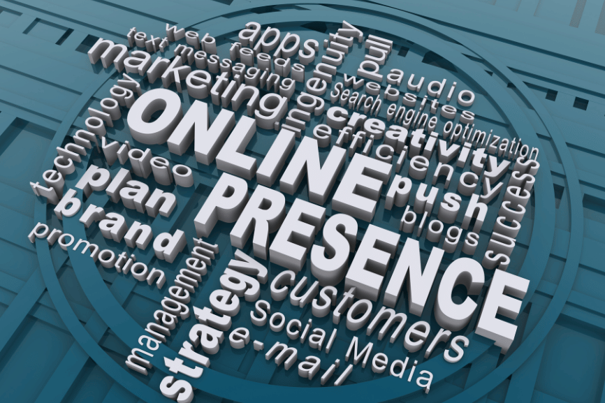 online presence importance
