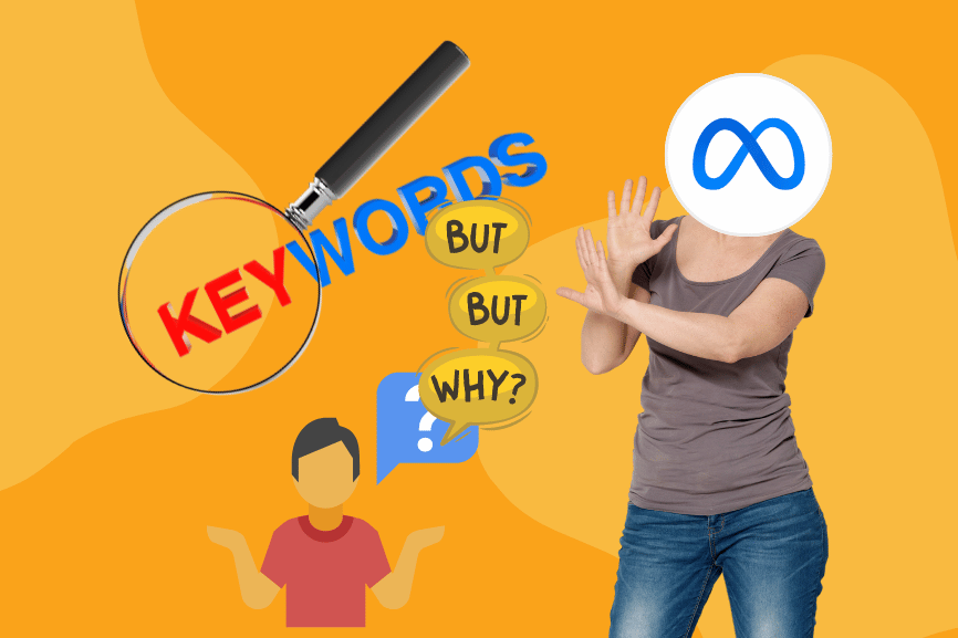 Why meta ads doesn’t give importance to keywords?